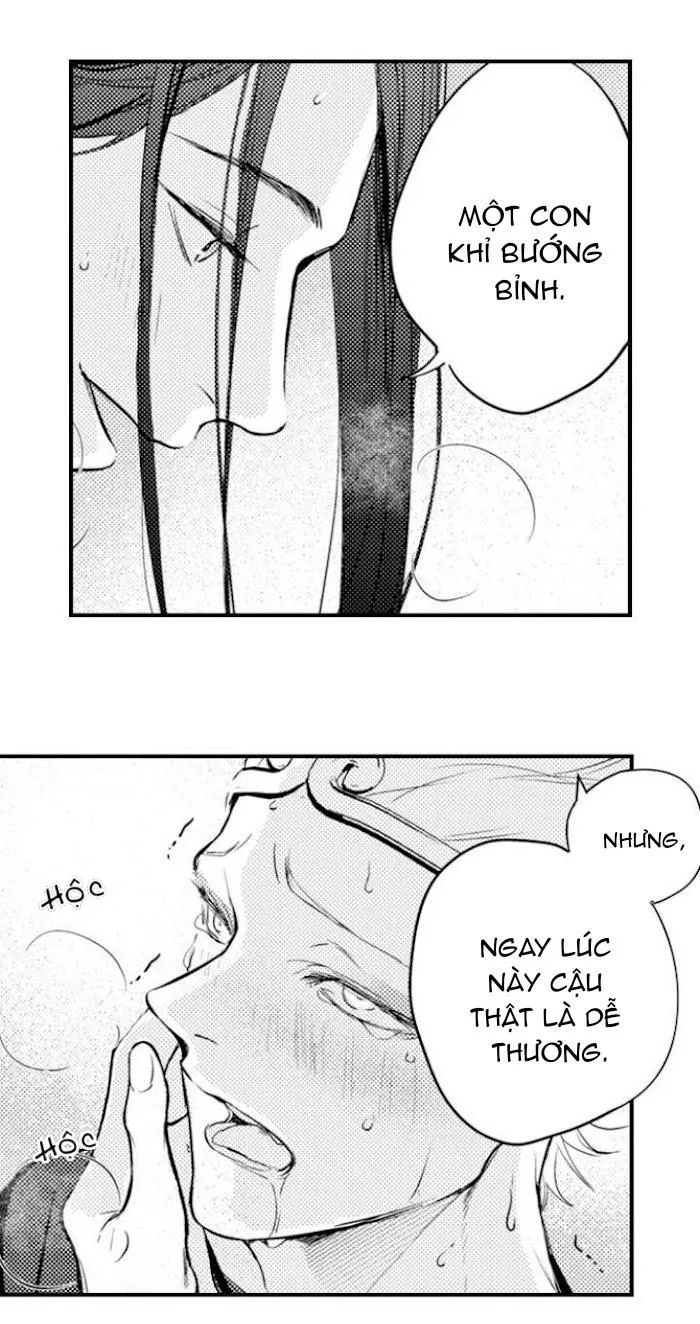 Chuyến Du Ngoạn Tây Phương Tình Thú Chapter 4 Trang 21