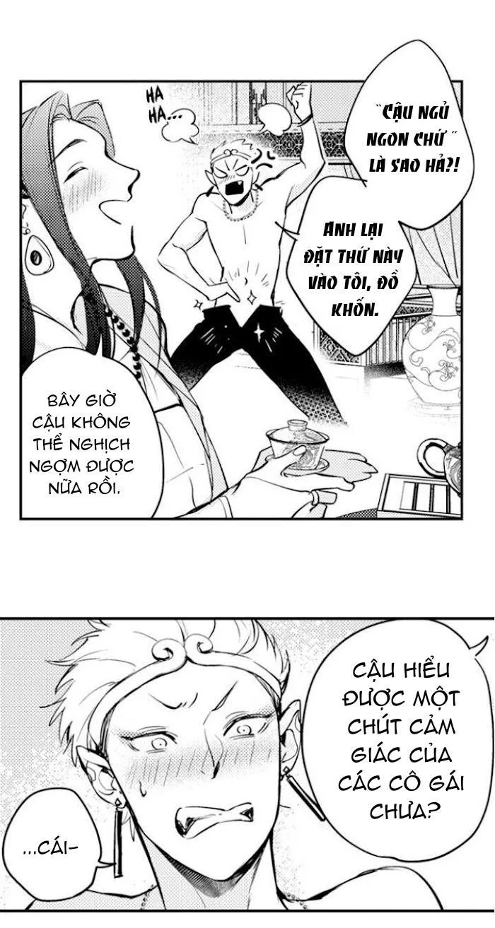 Chuyến Du Ngoạn Tây Phương Tình Thú Chapter 4 Trang 32
