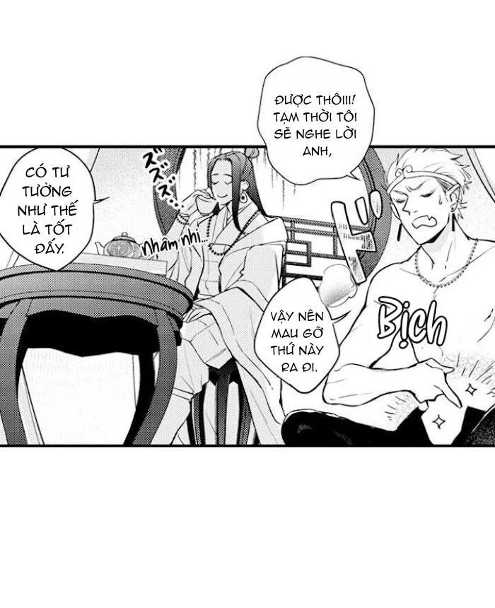 Chuyến Du Ngoạn Tây Phương Tình Thú Chapter 5 Trang 4