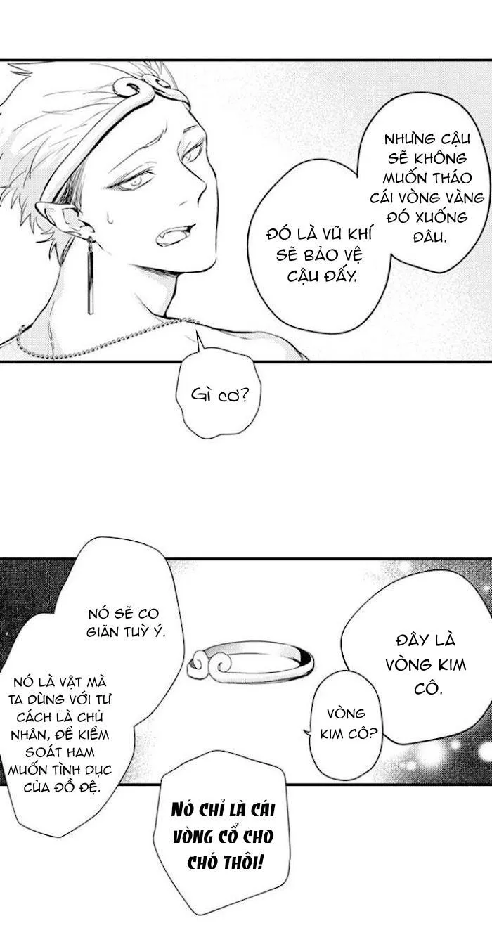 Chuyến Du Ngoạn Tây Phương Tình Thú Chapter 5 Trang 5