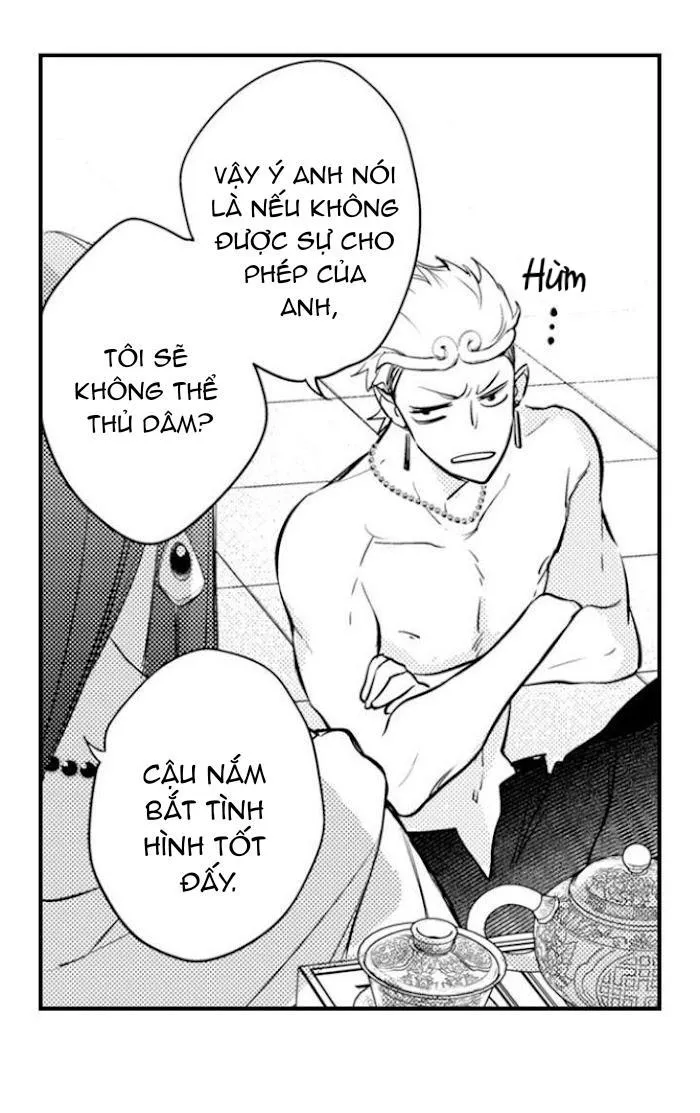 Chuyến Du Ngoạn Tây Phương Tình Thú Chapter 5 Trang 6