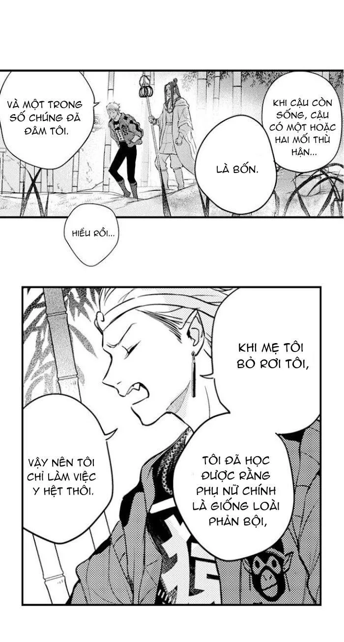 Chuyến Du Ngoạn Tây Phương Tình Thú Chapter 5 Trang 19