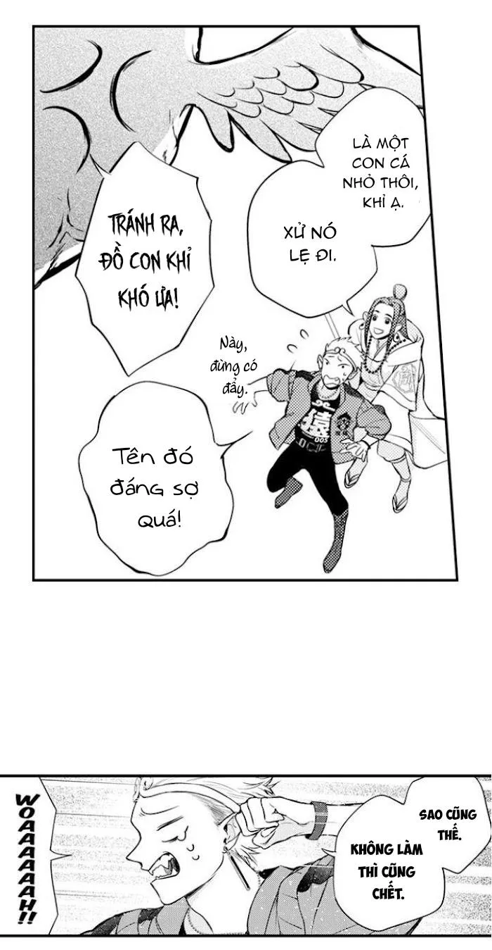 Chuyến Du Ngoạn Tây Phương Tình Thú Chapter 6 Trang 3