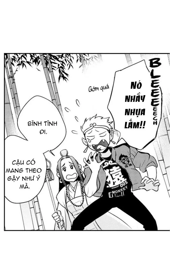 Chuyến Du Ngoạn Tây Phương Tình Thú Chapter 6 Trang 6
