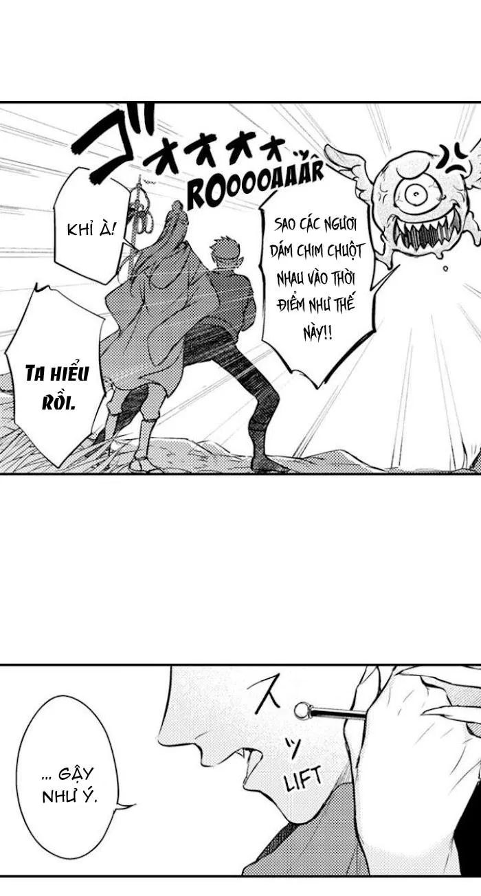 Chuyến Du Ngoạn Tây Phương Tình Thú Chapter 6 Trang 11