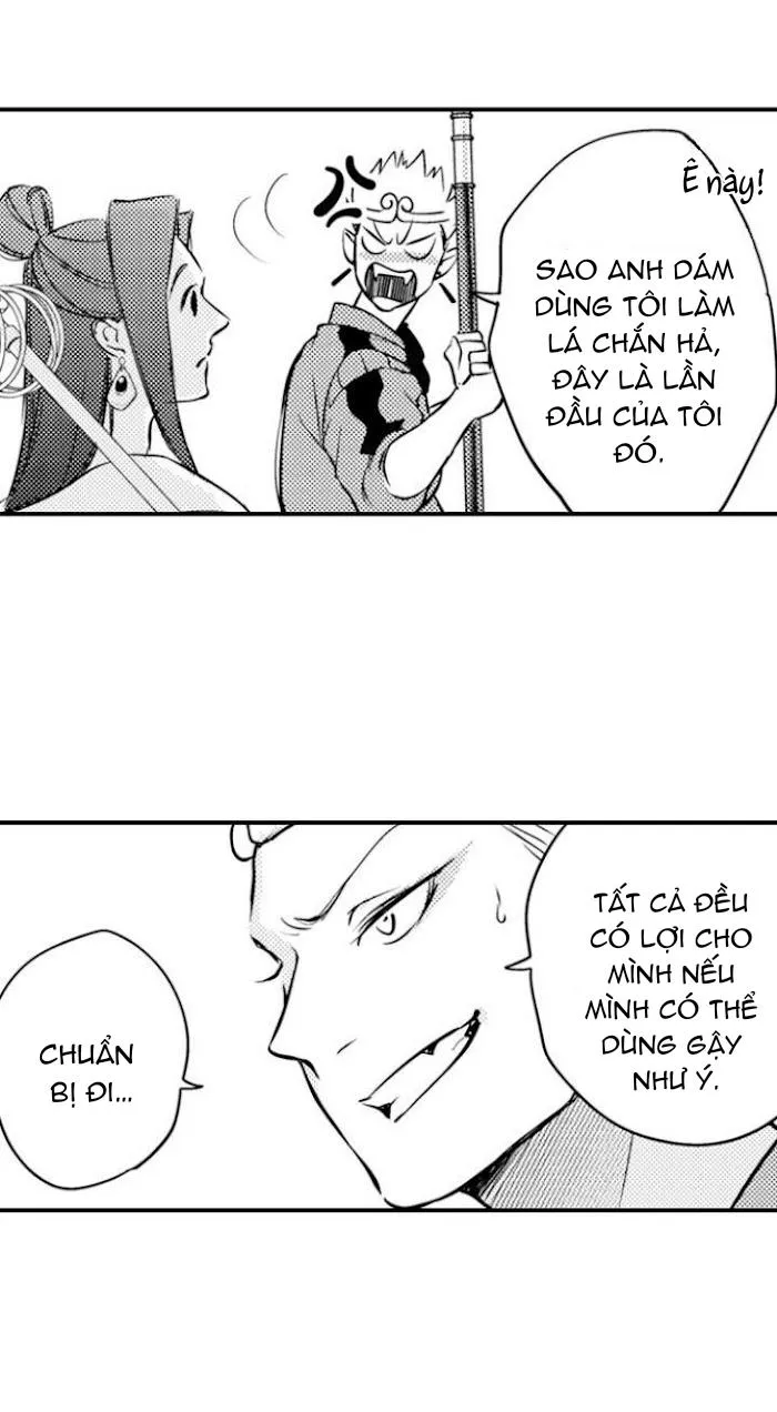 Chuyến Du Ngoạn Tây Phương Tình Thú Chapter 6 Trang 14