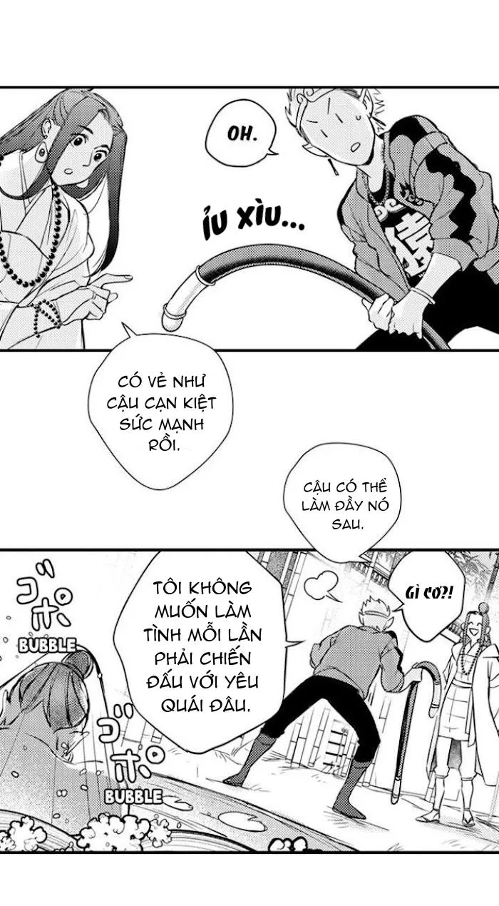 Chuyến Du Ngoạn Tây Phương Tình Thú Chapter 6 Trang 15