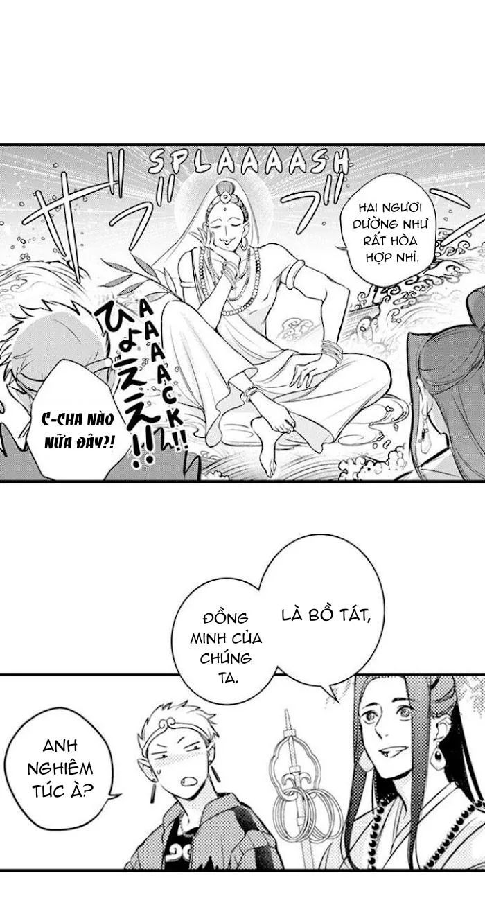 Chuyến Du Ngoạn Tây Phương Tình Thú Chapter 6 Trang 16