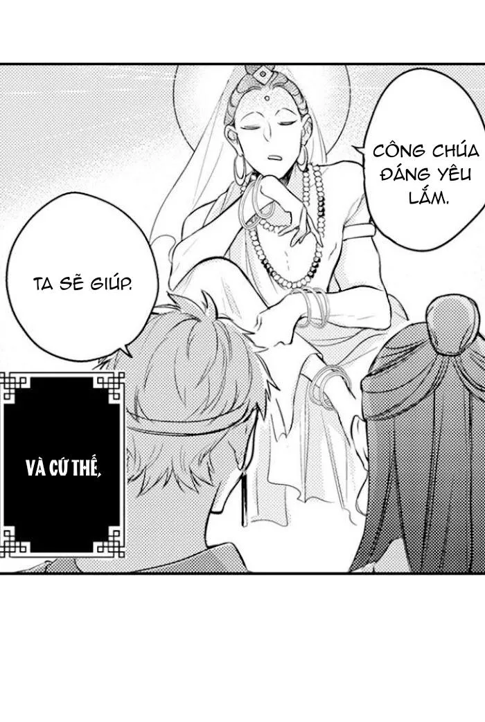 Chuyến Du Ngoạn Tây Phương Tình Thú Chapter 6 Trang 21