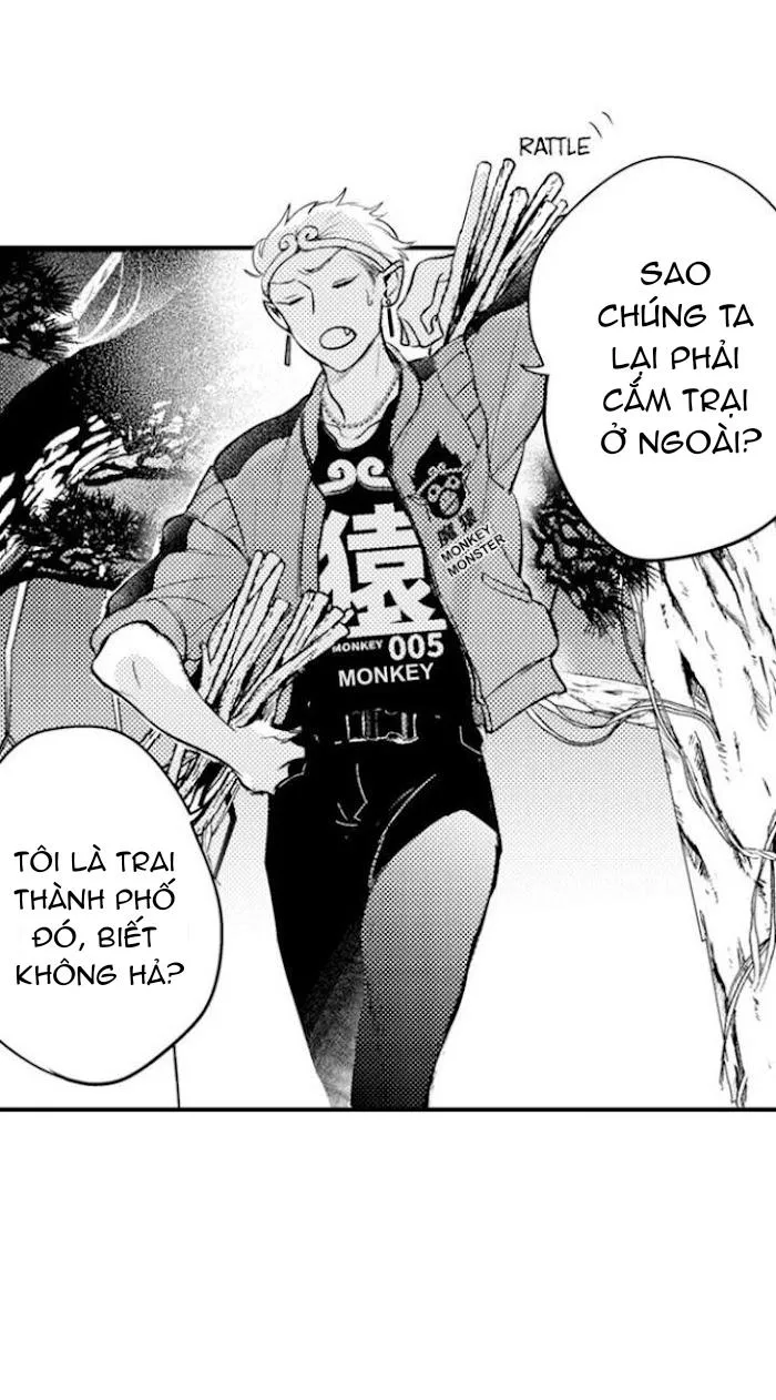 Chuyến Du Ngoạn Tây Phương Tình Thú Chapter 6 Trang 24