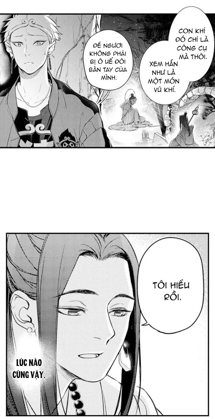 Chuyến Du Ngoạn Tây Phương Tình Thú Chapter 6 Trang 27