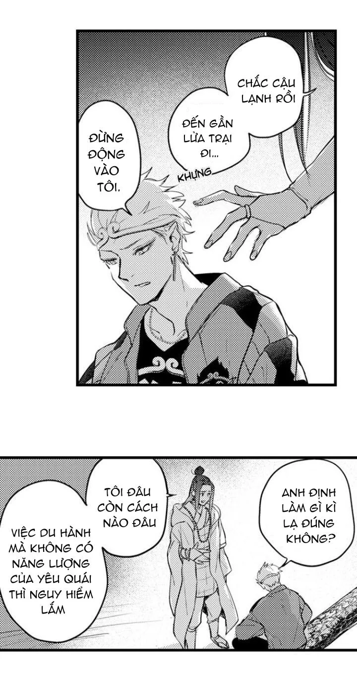 Chuyến Du Ngoạn Tây Phương Tình Thú Chapter 7 Trang 7