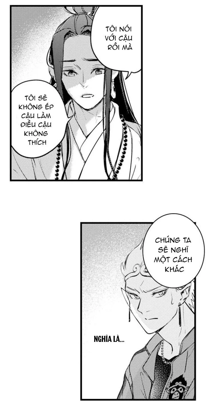 Chuyến Du Ngoạn Tây Phương Tình Thú Chapter 7 Trang 12