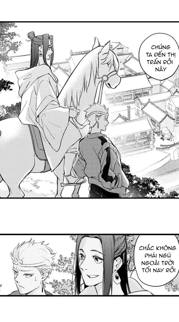 Chuyến Du Ngoạn Tây Phương Tình Thú Chapter 7 Trang 14