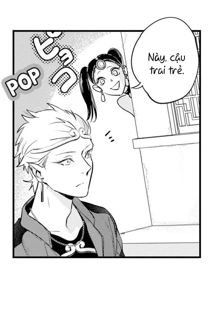 Chuyến Du Ngoạn Tây Phương Tình Thú Chapter 7 Trang 17