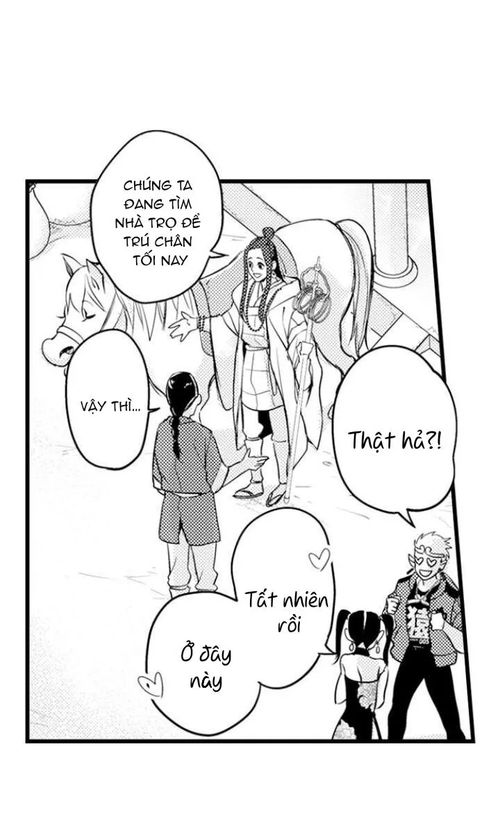 Chuyến Du Ngoạn Tây Phương Tình Thú Chapter 7 Trang 19