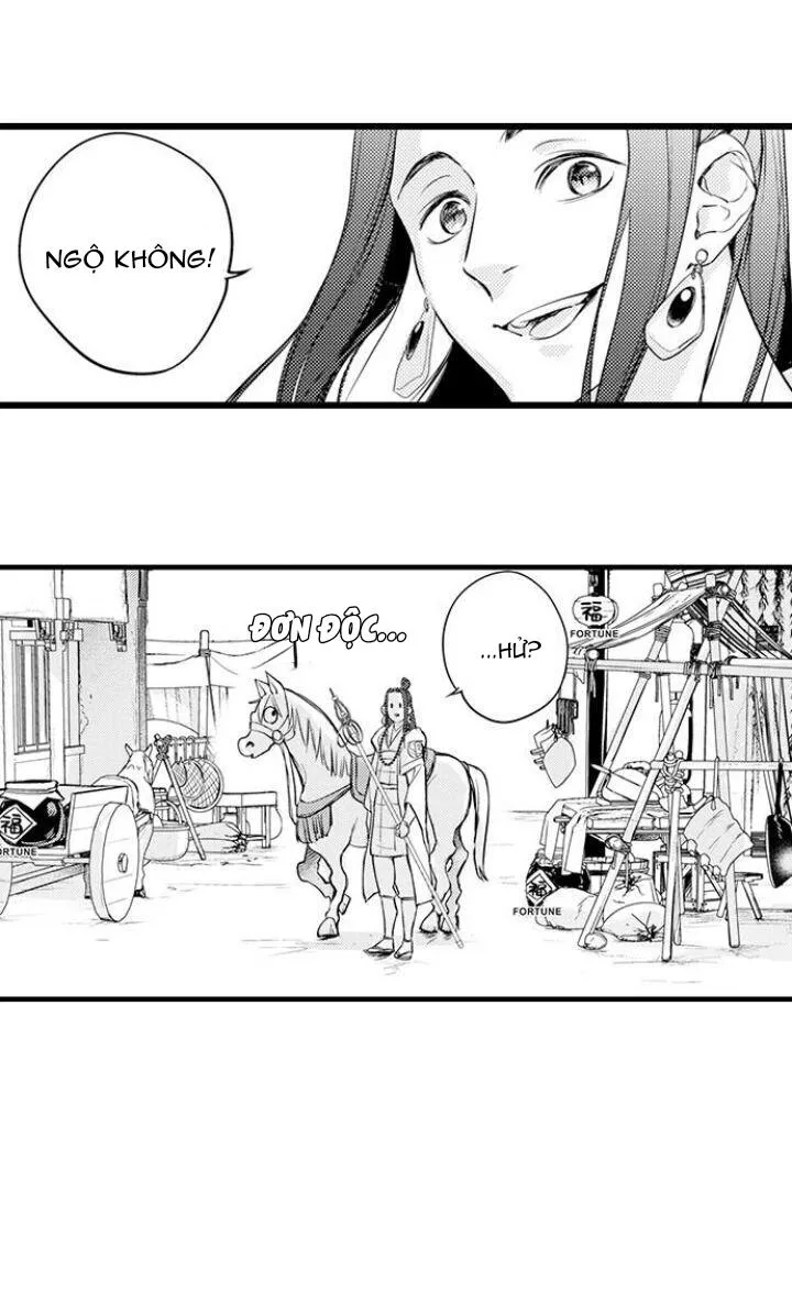 Chuyến Du Ngoạn Tây Phương Tình Thú Chapter 7 Trang 20