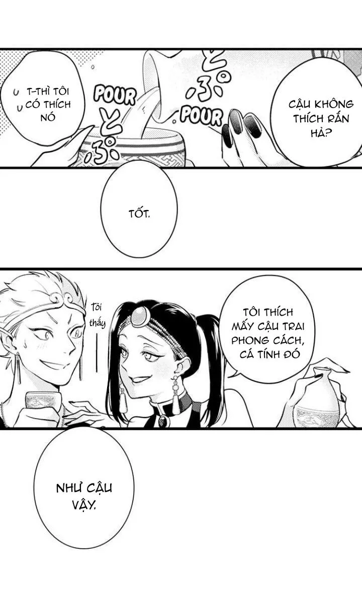 Chuyến Du Ngoạn Tây Phương Tình Thú Chapter 7 Trang 23