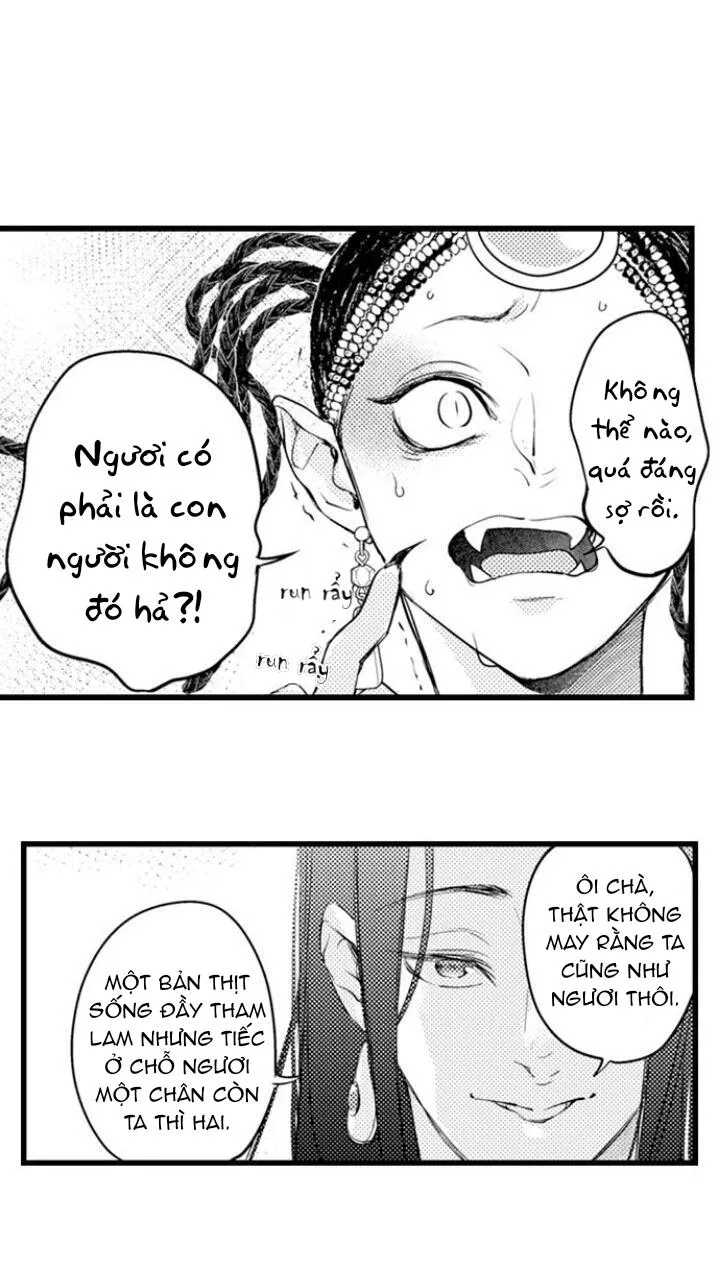 Chuyến Du Ngoạn Tây Phương Tình Thú Chapter 8 Trang 17