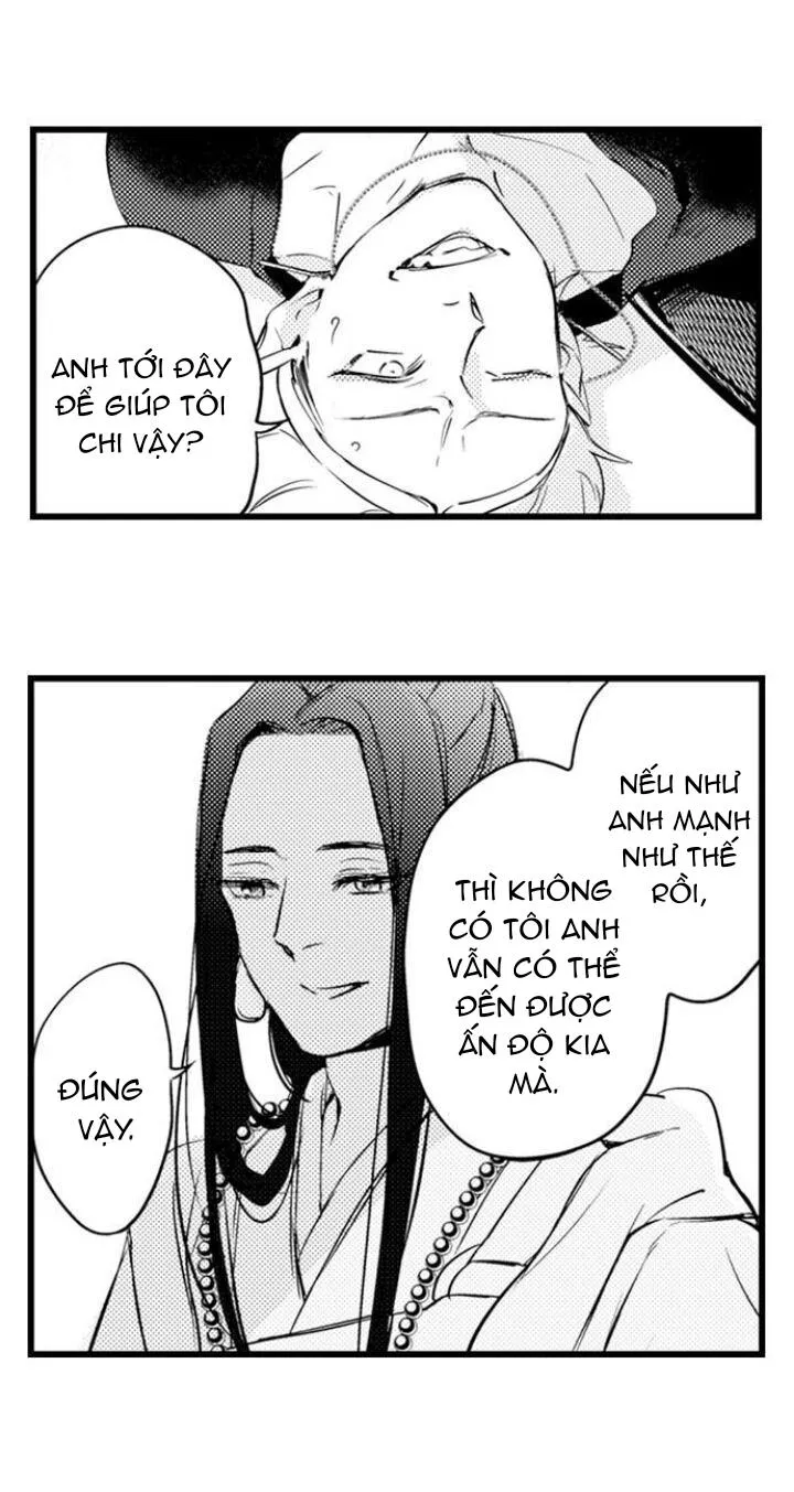 Chuyến Du Ngoạn Tây Phương Tình Thú Chapter 8 Trang 21