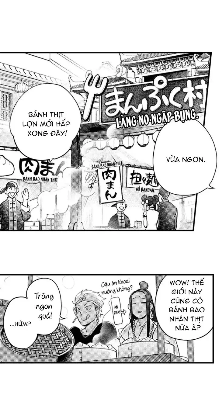 Chuyến Du Ngoạn Tây Phương Tình Thú Chapter 10 Trang 3