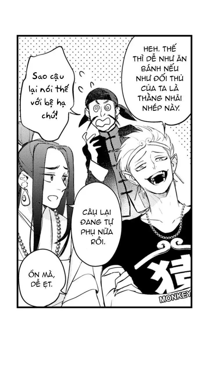 Chuyến Du Ngoạn Tây Phương Tình Thú Chapter 10 Trang 7