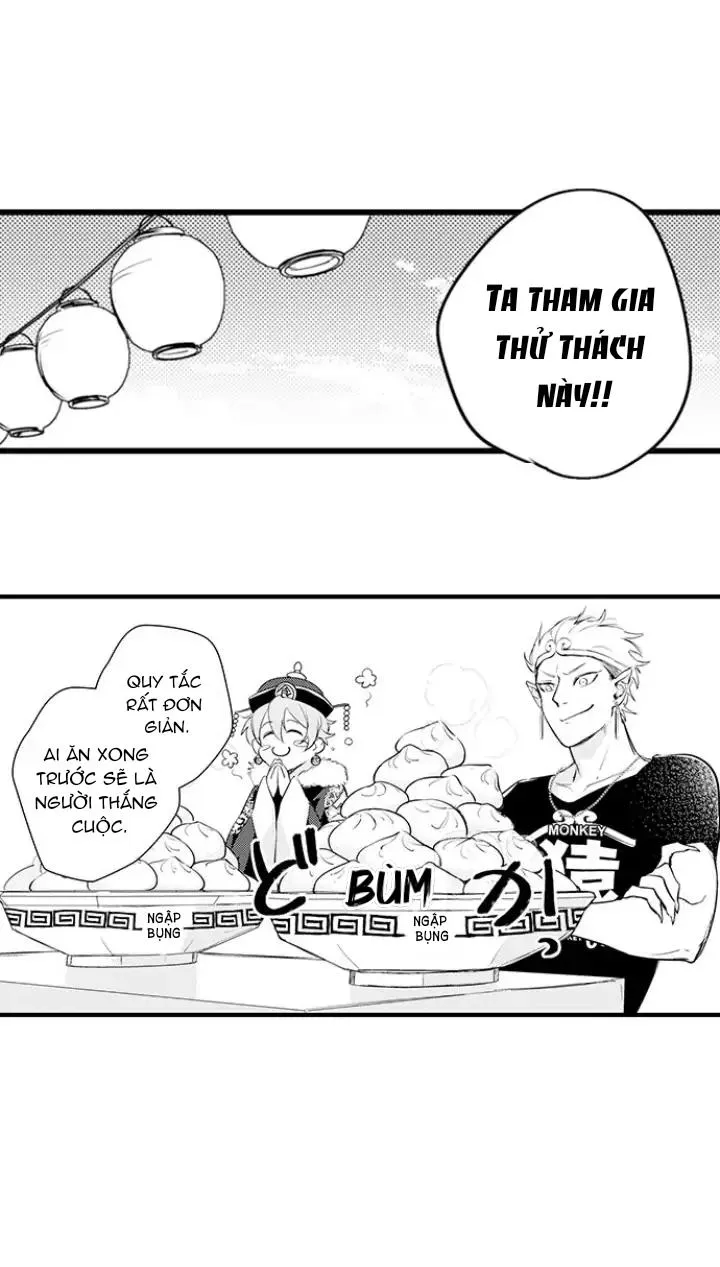 Chuyến Du Ngoạn Tây Phương Tình Thú Chapter 10 Trang 8