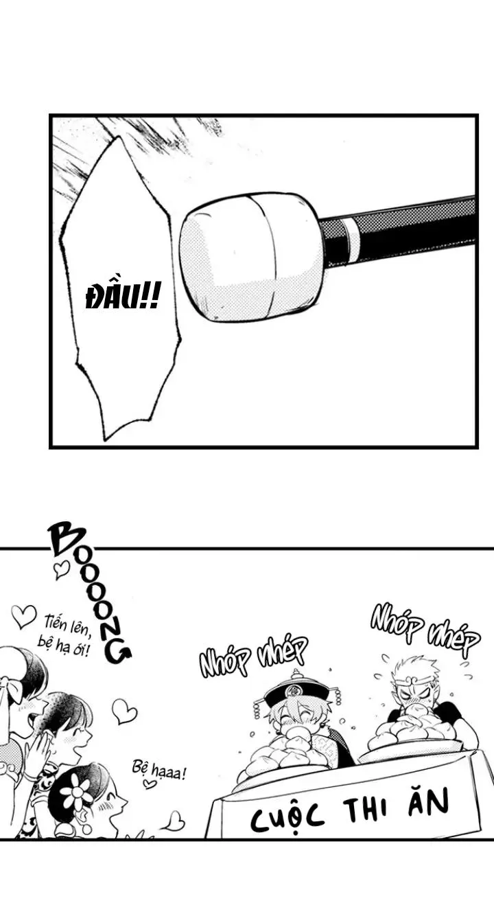 Chuyến Du Ngoạn Tây Phương Tình Thú Chapter 10 Trang 10