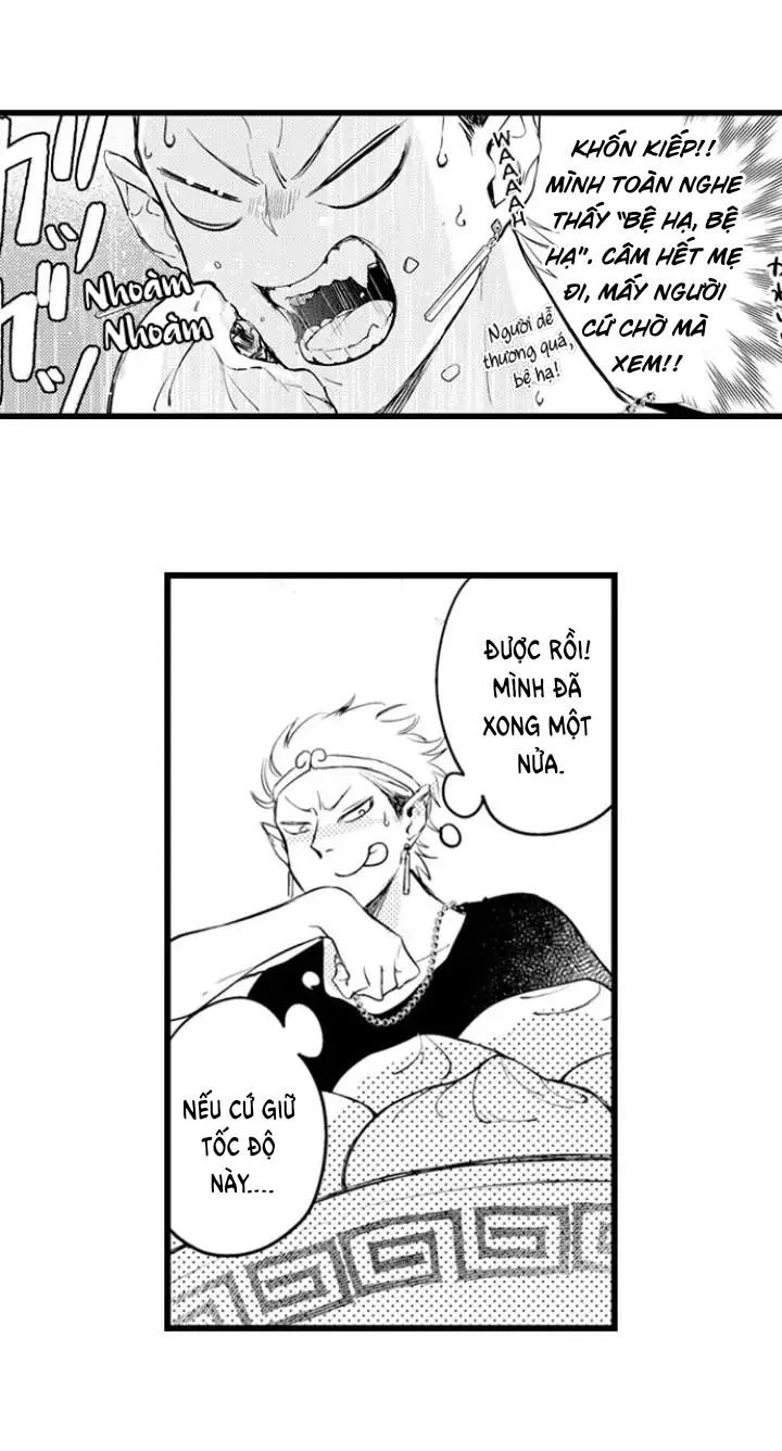 Chuyến Du Ngoạn Tây Phương Tình Thú Chapter 10 Trang 11