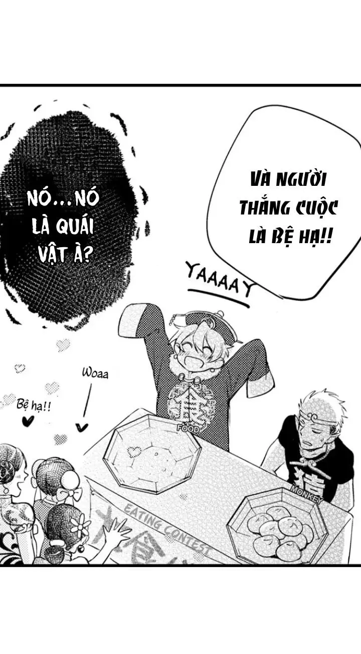 Chuyến Du Ngoạn Tây Phương Tình Thú Chapter 10 Trang 13