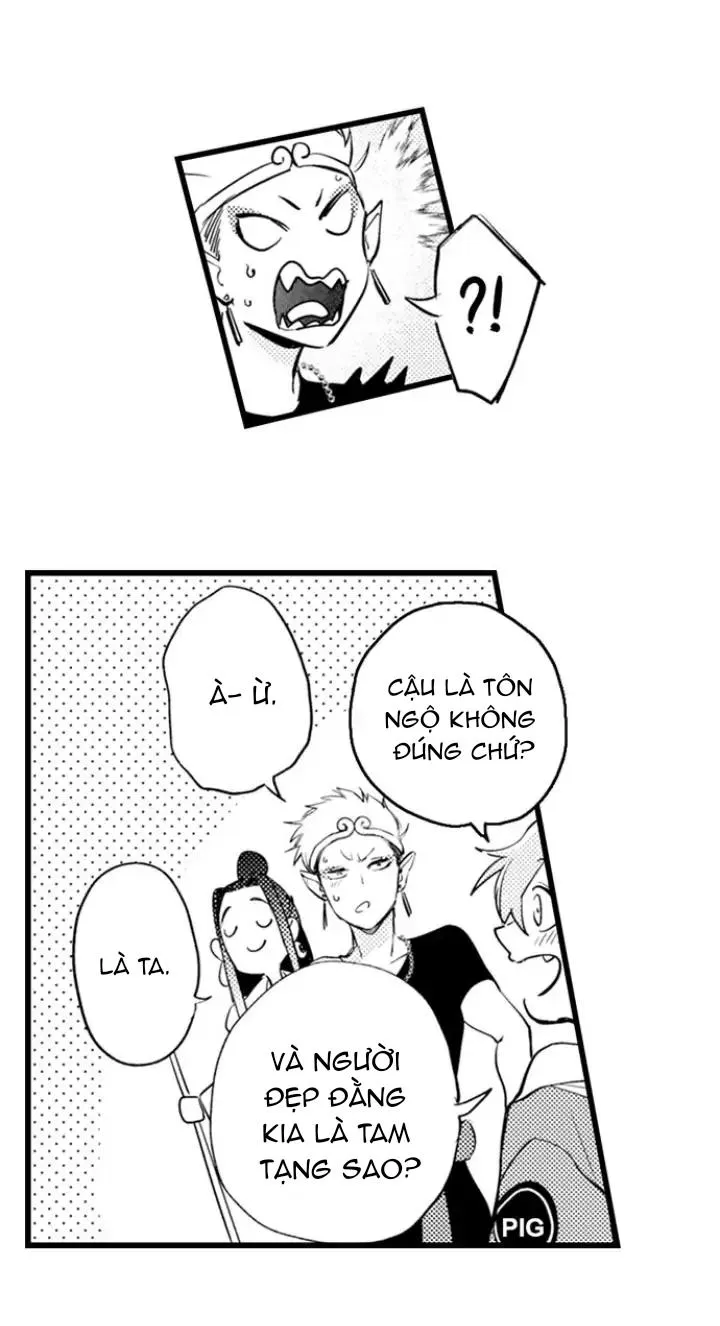 Chuyến Du Ngoạn Tây Phương Tình Thú Chapter 10 Trang 21