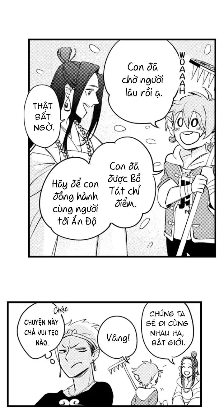 Chuyến Du Ngoạn Tây Phương Tình Thú Chapter 10 Trang 22