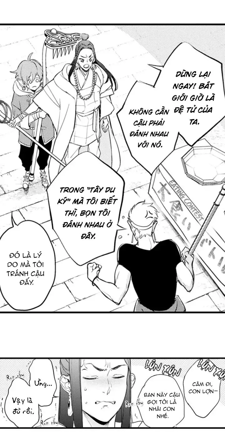 Chuyến Du Ngoạn Tây Phương Tình Thú Chapter 10 Trang 29