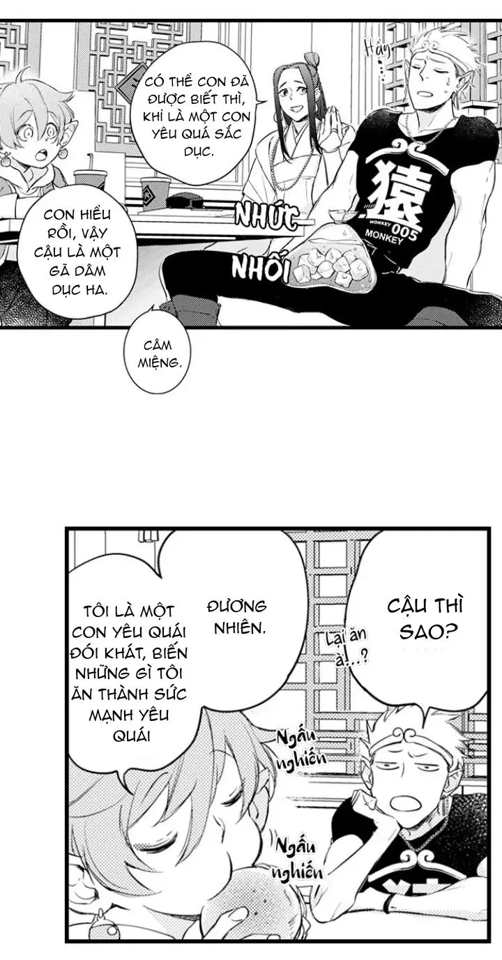 Chuyến Du Ngoạn Tây Phương Tình Thú Chapter 10 Trang 32