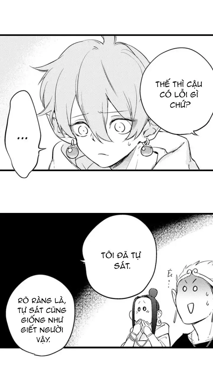 Chuyến Du Ngoạn Tây Phương Tình Thú Chapter 11 Trang 3