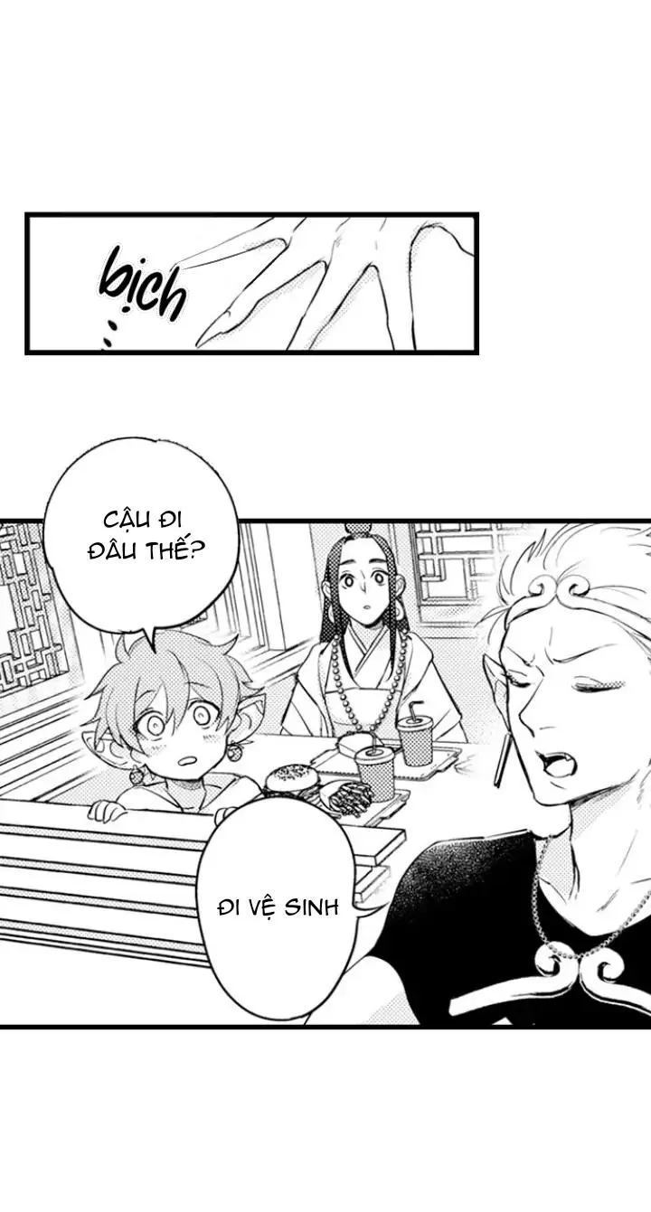 Chuyến Du Ngoạn Tây Phương Tình Thú Chapter 11 Trang 10