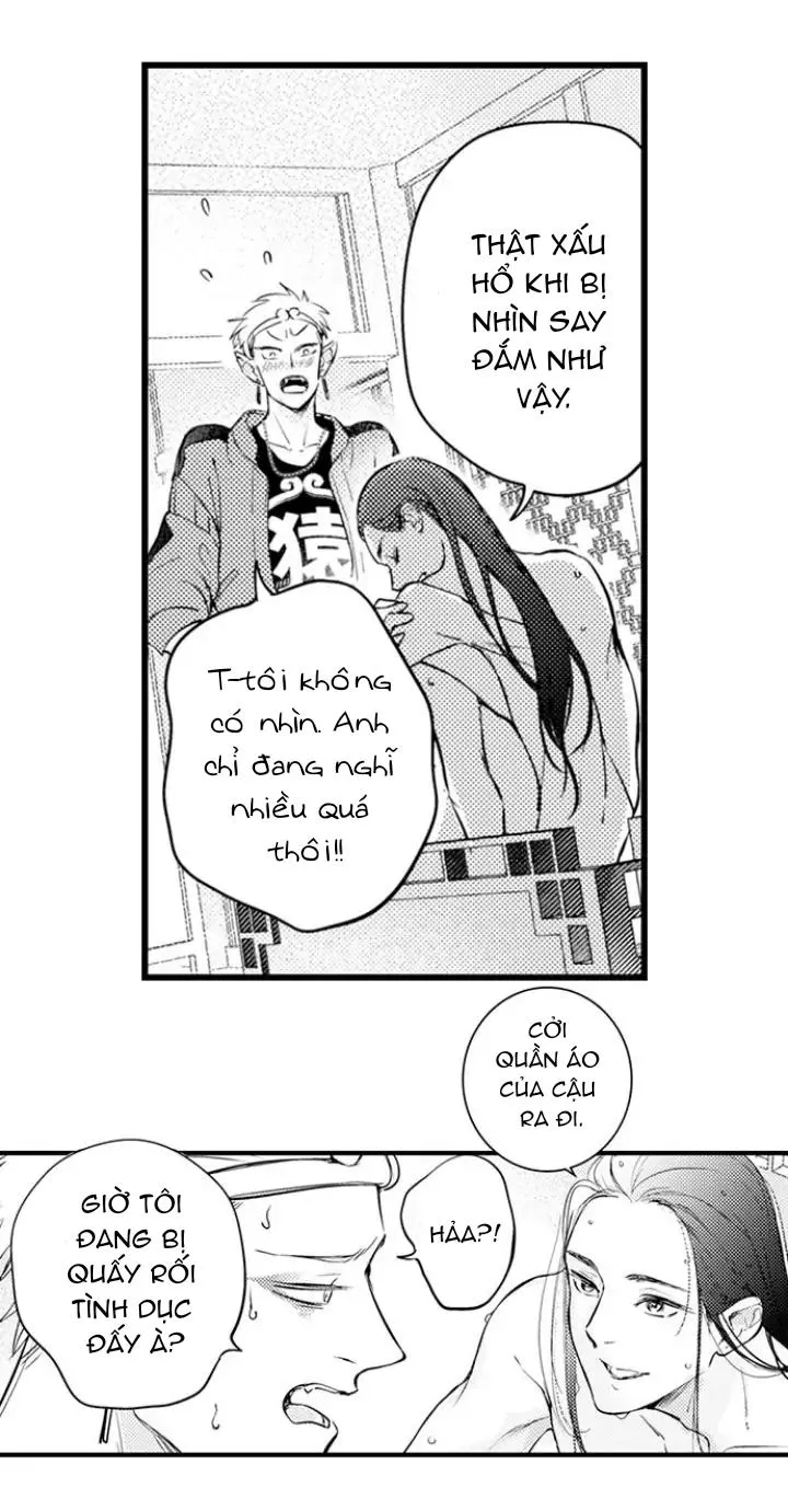 Chuyến Du Ngoạn Tây Phương Tình Thú Chapter 11 Trang 18