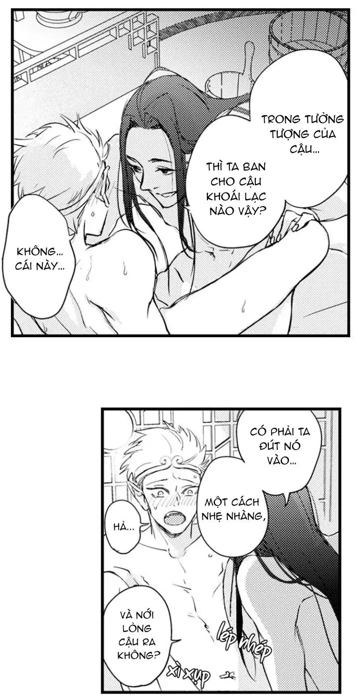 Chuyến Du Ngoạn Tây Phương Tình Thú Chapter 12 Trang 13
