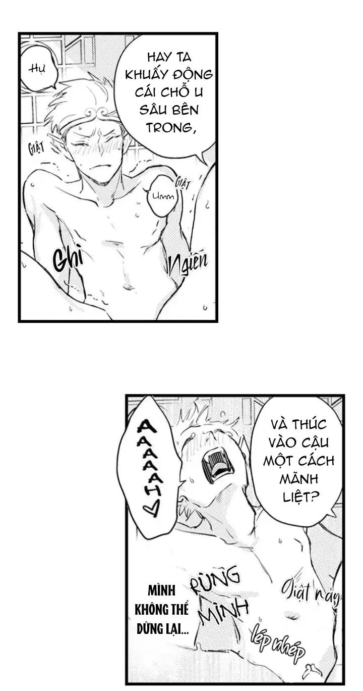 Chuyến Du Ngoạn Tây Phương Tình Thú Chapter 12 Trang 14