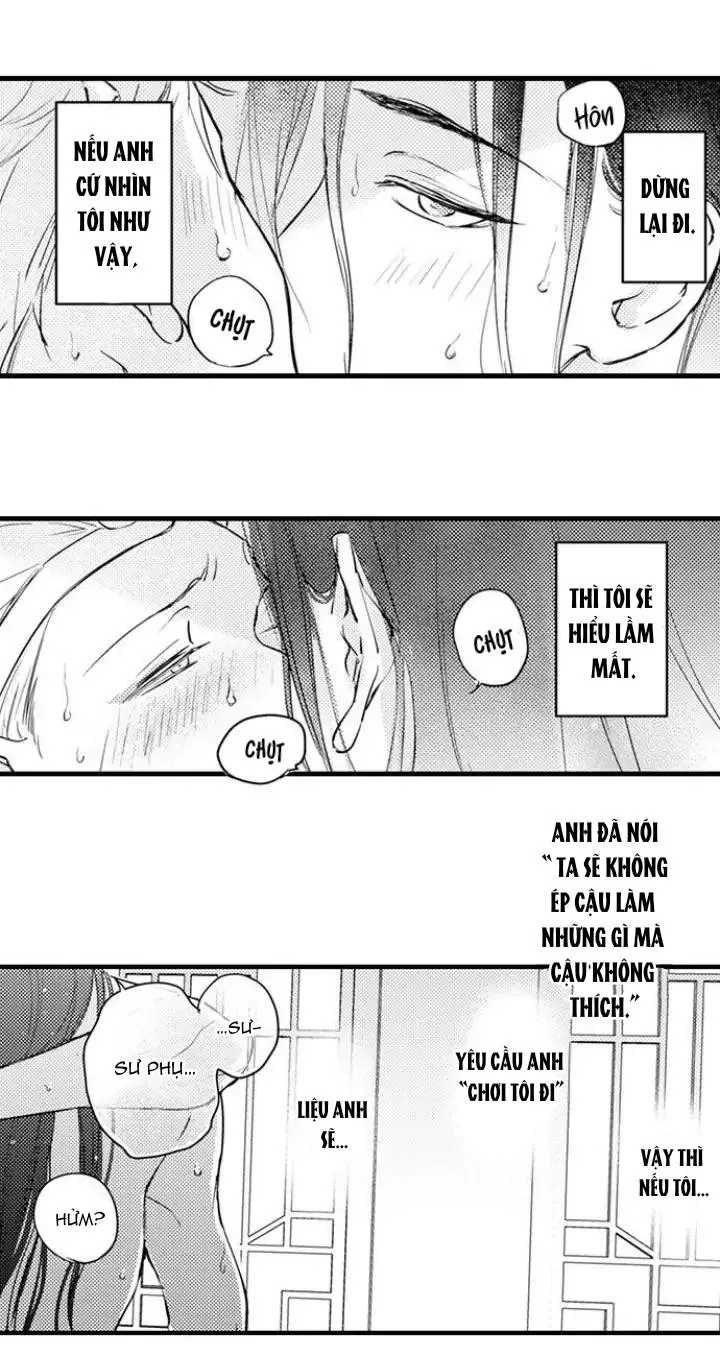Chuyến Du Ngoạn Tây Phương Tình Thú Chapter 12 Trang 18