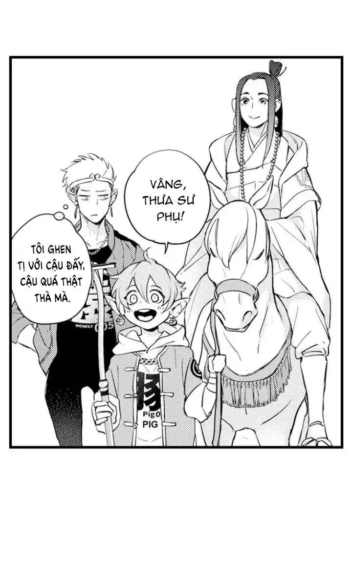 Chuyến Du Ngoạn Tây Phương Tình Thú Chapter 12 Trang 22