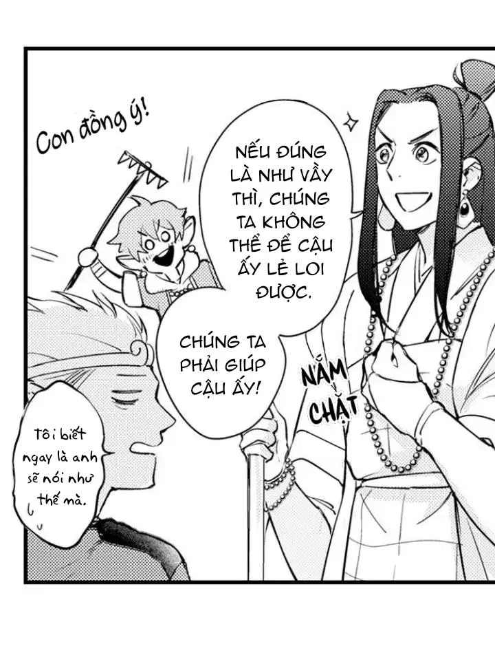 Chuyến Du Ngoạn Tây Phương Tình Thú Chapter 12 Trang 27