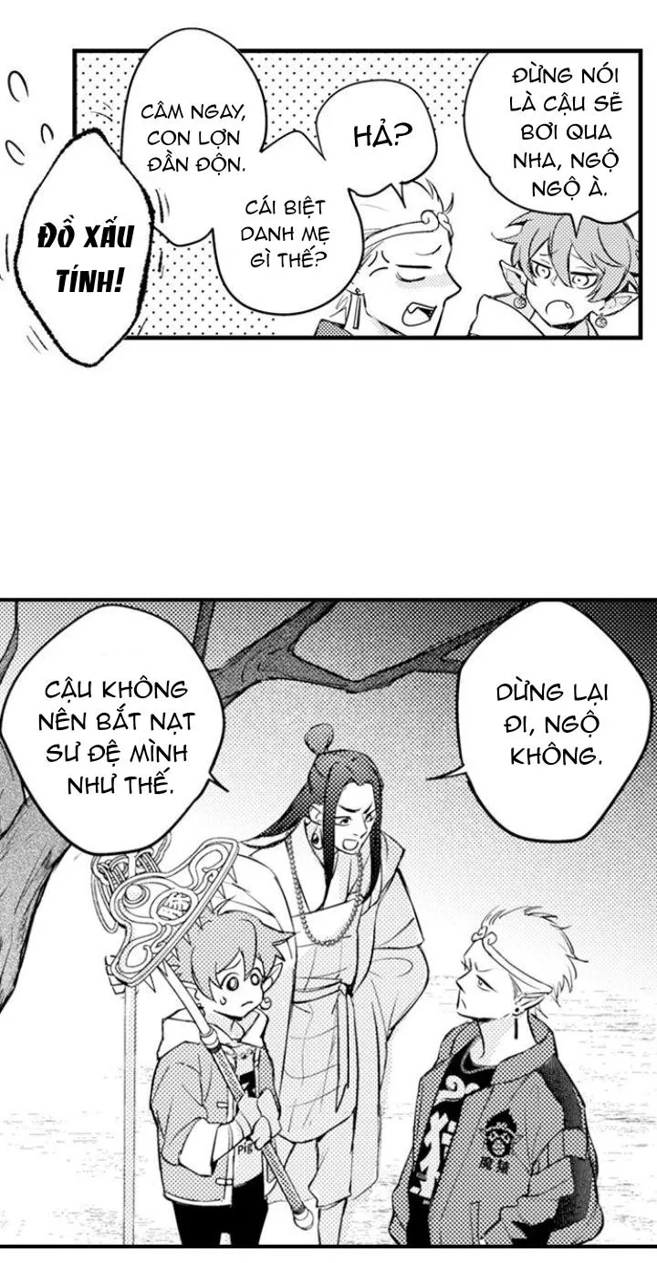 Chuyến Du Ngoạn Tây Phương Tình Thú Chapter 13 Trang 3