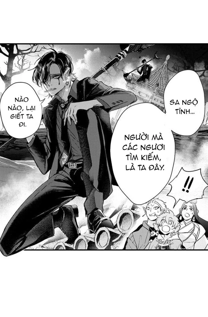 Chuyến Du Ngoạn Tây Phương Tình Thú Chapter 13 Trang 6