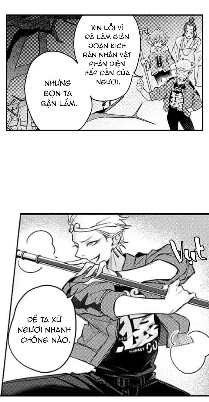 Chuyến Du Ngoạn Tây Phương Tình Thú Chapter 13 Trang 11