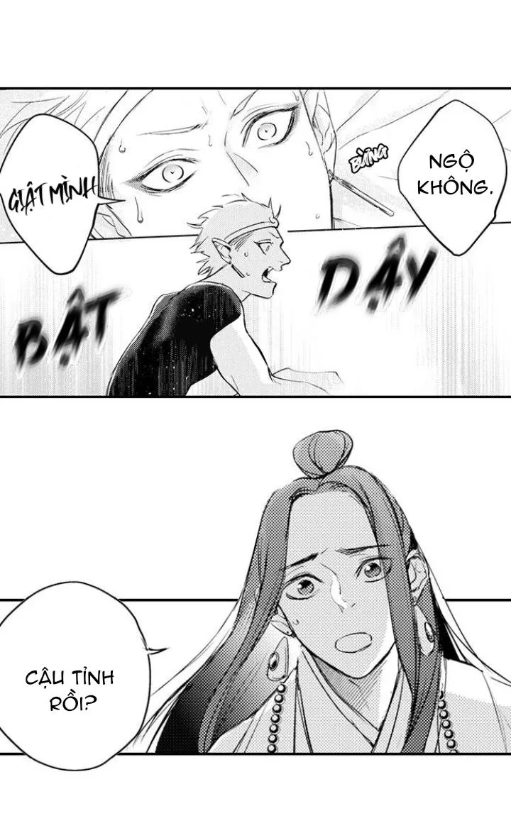 Chuyến Du Ngoạn Tây Phương Tình Thú Chapter 13 Trang 30