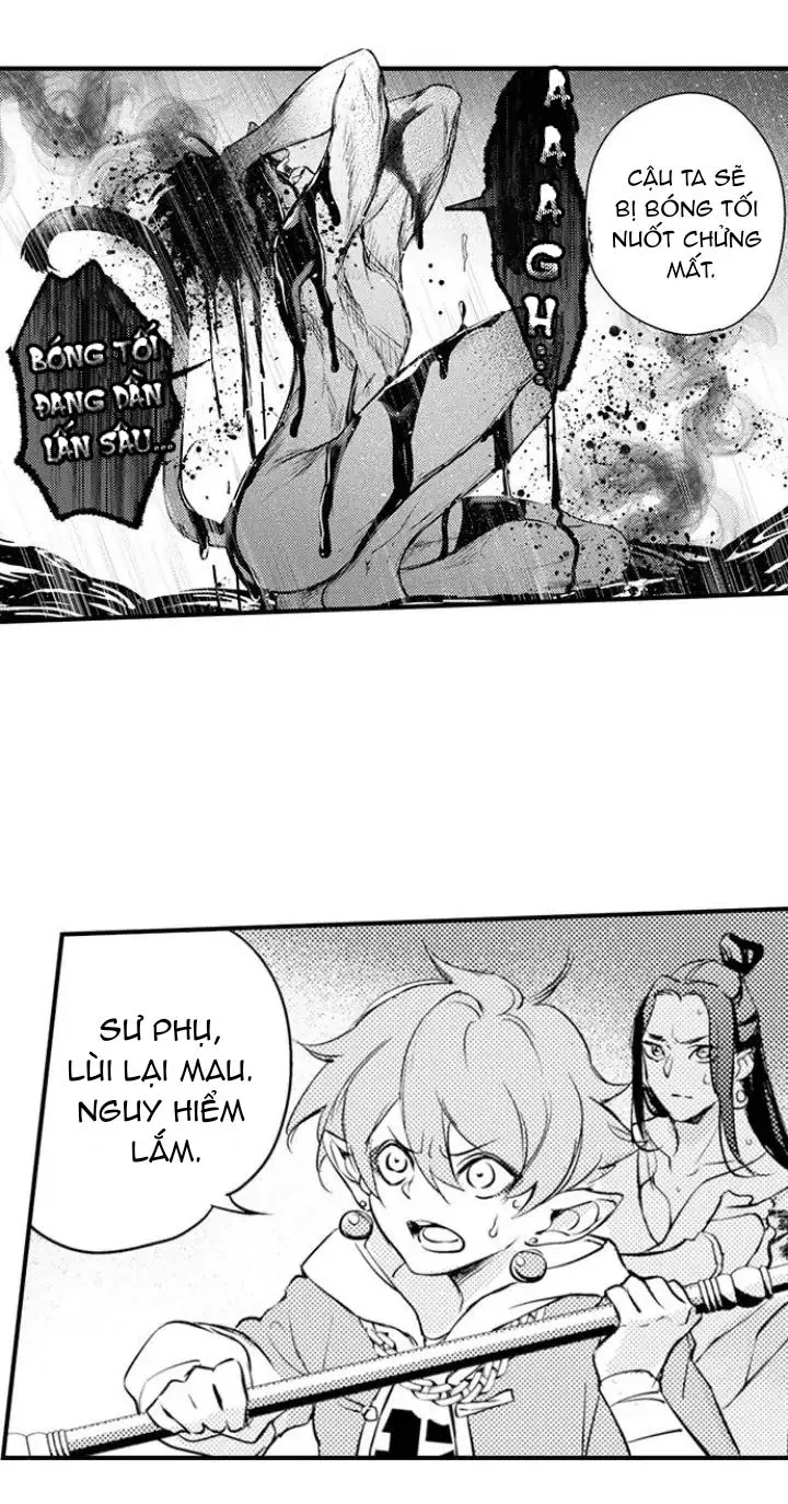 Chuyến Du Ngoạn Tây Phương Tình Thú Chapter 15 Trang 10