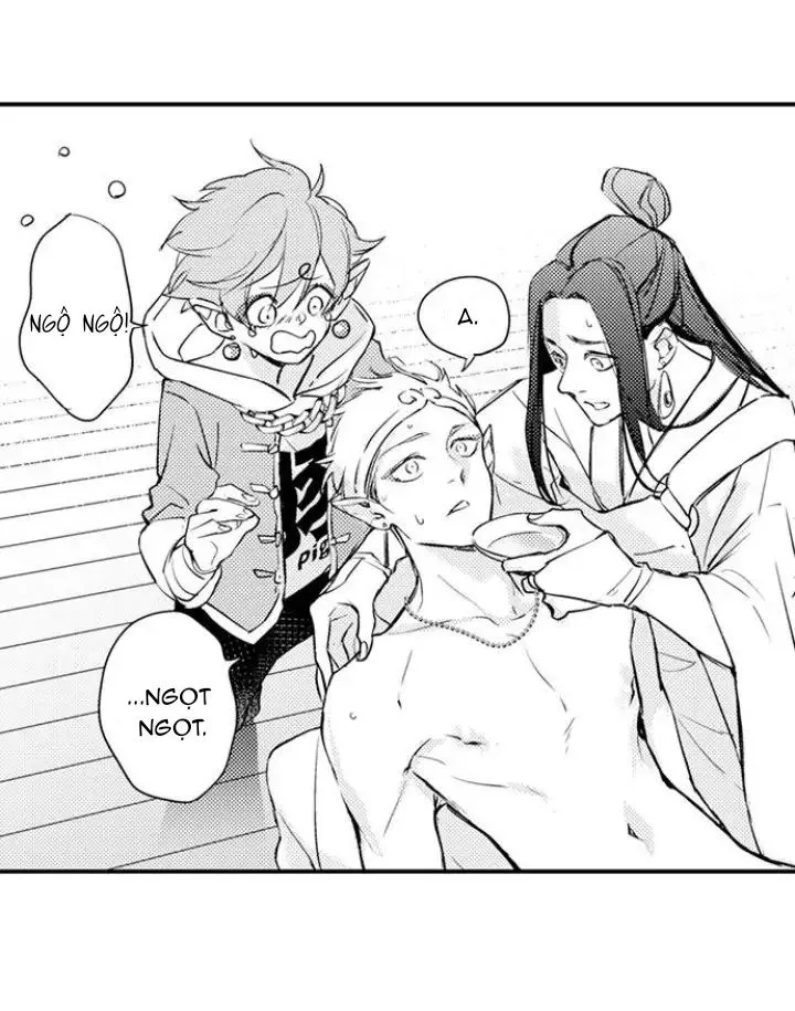 Chuyến Du Ngoạn Tây Phương Tình Thú Chapter 15 Trang 15