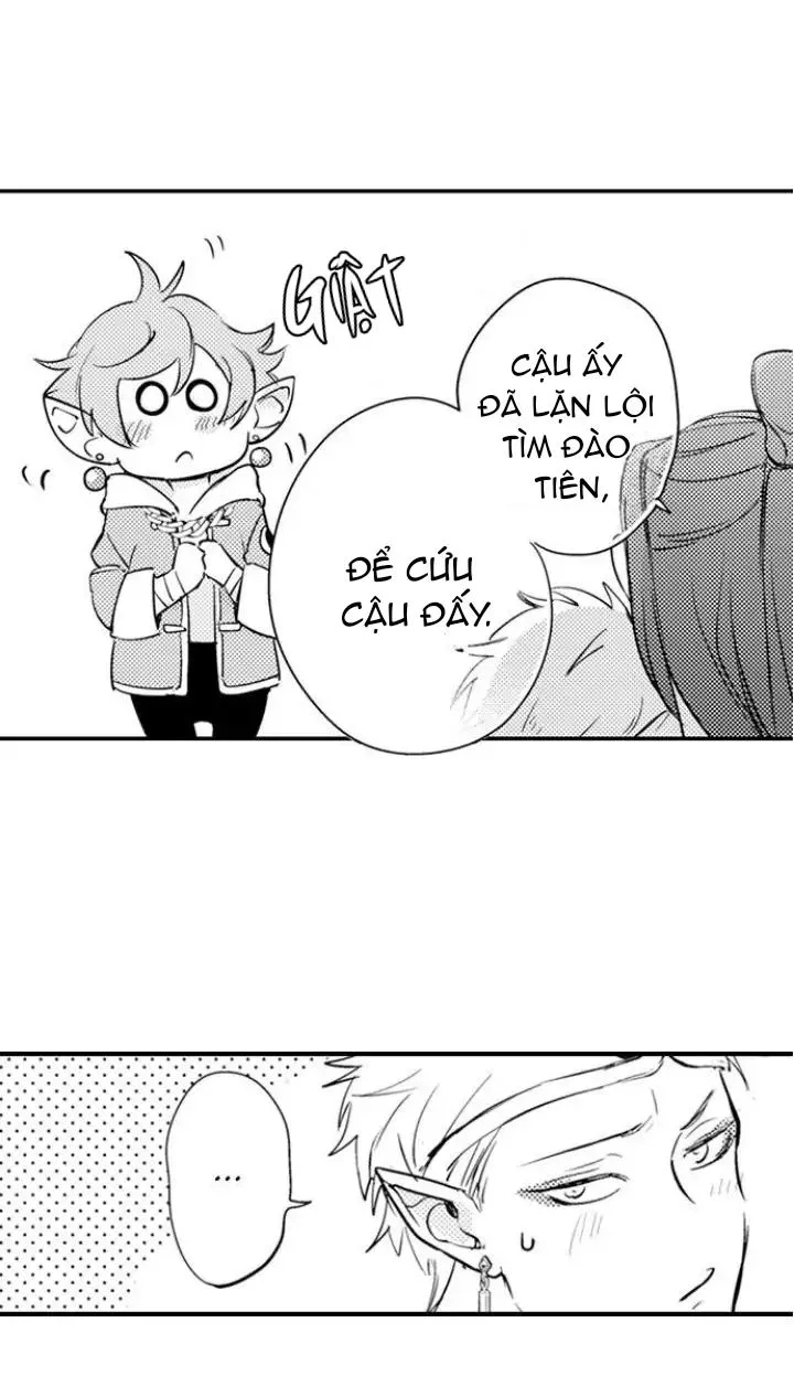 Chuyến Du Ngoạn Tây Phương Tình Thú Chapter 15 Trang 24