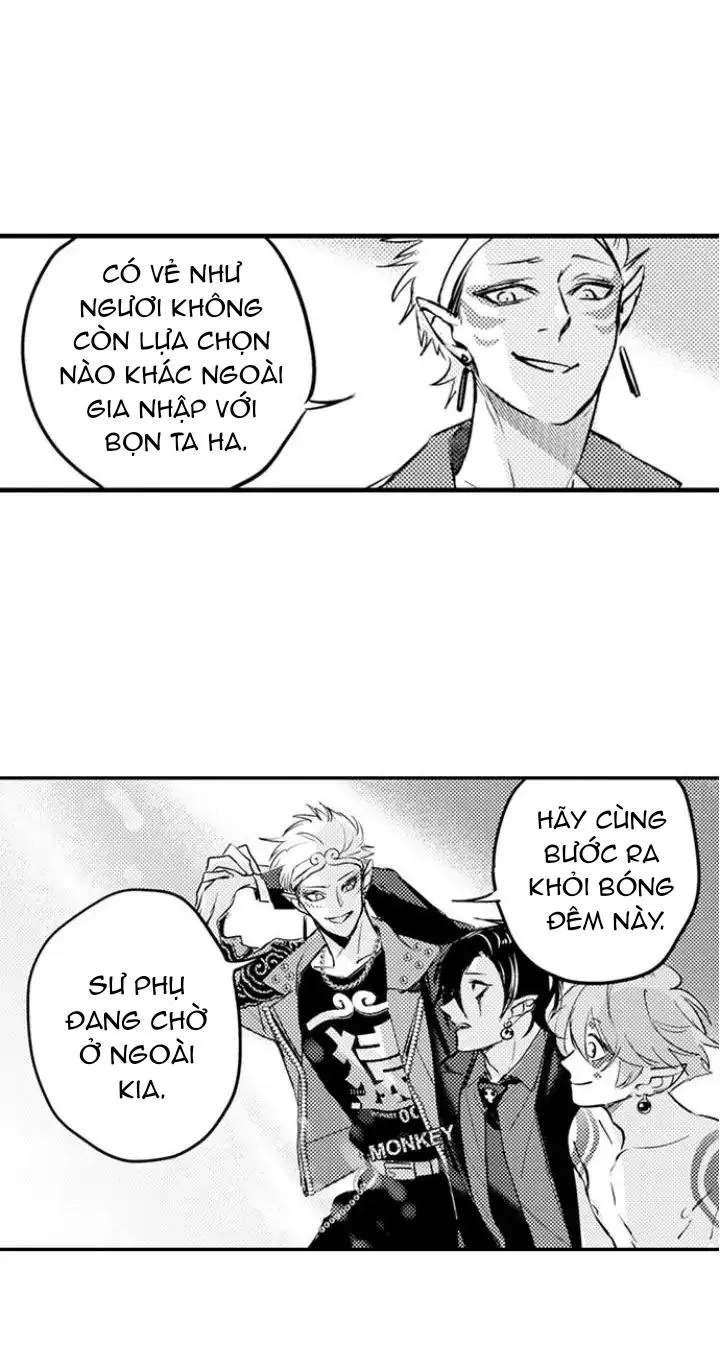 Chuyến Du Ngoạn Tây Phương Tình Thú Chapter 17 Trang 4